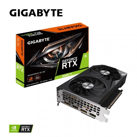 Grafična kartica GIGABYTE GeForce RTX 3060 Ti WINDFORCE OC 8GB
