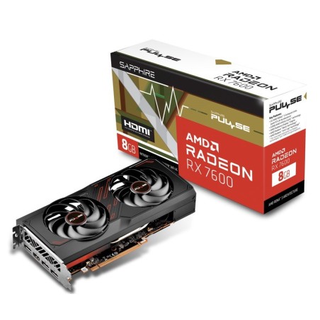 Grafična kartica SAPPHIRE Radeon RX 7600 8GB, 11324-01-20G