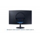 Monitor Samsung LS27C390, ukrivljen