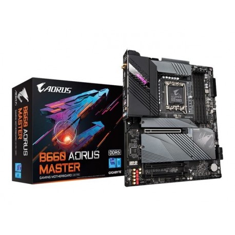Matična plošča GIGABYTE B660 AORUS MASTER