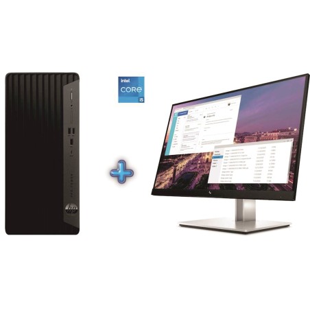 Računalniški komplet HP Pro 400 G9 i5-12500, 8GB, 512GB, W11P + mon. HP E23 G4