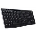 Tipkovnica brezžična Logitech K270