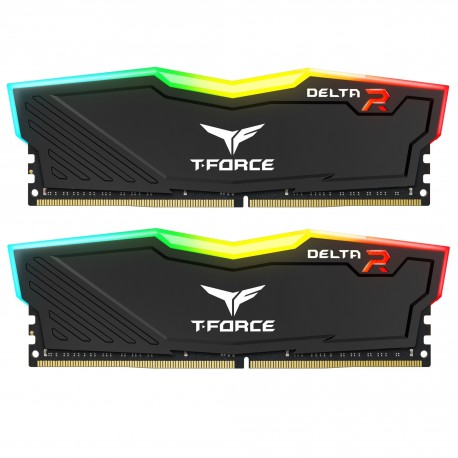 Pomnilnik DDR4 32GB (2x16GB) 3200MHz Teamgroup Delta RGB, TF3D432G3200HC16FDC01