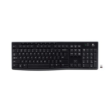 Tipkovnica brezžična Logitech K270