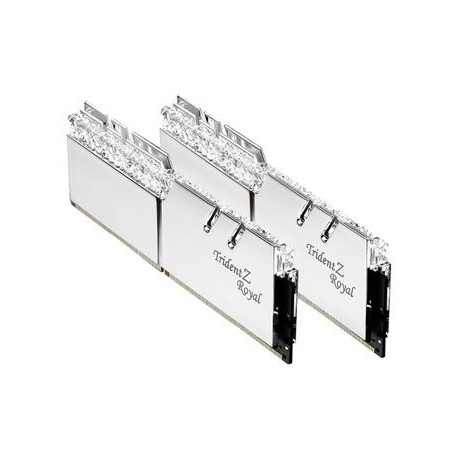 Pomnilnik DDR4 16GB (2x8GB) 3200MHz G.SKILL Trident Z Royal, F4-3200C14D-16GTRS