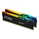 Pomnilnik DDR5 64GB (2x32GB) 5600MHz KINGSTON FURY Beast RGB EXPO