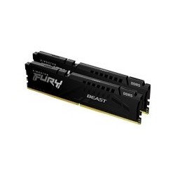 Pomnilnik DDR5 64GB (2x32GB) 5600MHz KINGSTON FURY Beast Black EXPO