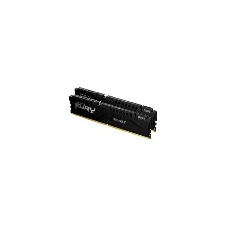 Pomnilnik DDR5 64GB (2x32GB) 5600MHz KINGSTON FURY Beast Black EXPO