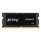 Pomnilnik SODIMM DDR5 32GB (2x16GB) 5600MHz KINGSTON FURY Impact PnP