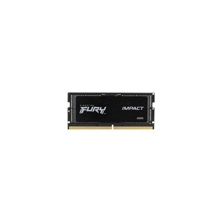 Pomnilnik SODIMM DDR5 32GB (2x16GB) 5600MHz KINGSTON FURY Impact PnP