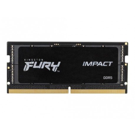 Pomnilnik SODIMM DDR5 32GB (2x16GB) 5600MHz KINGSTON FURY Impact PnP