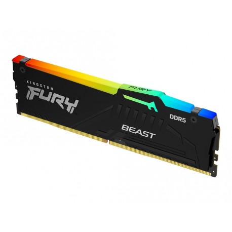 Pomnilnik DDR5 8GB 6000MHz KINGSTON FURY Beast RGB EXPO