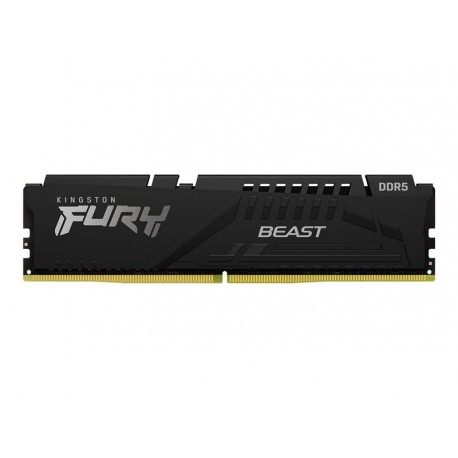Pomnilnik DDR5 32GB 6000MHz KINGSTON FURY Beast Black XMP