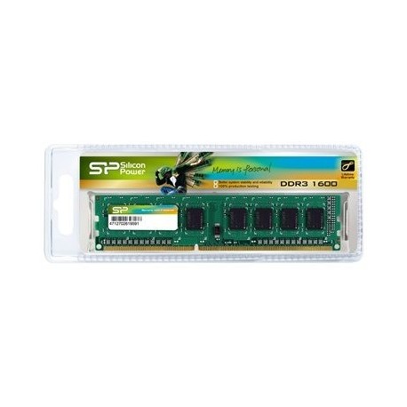 Pomnilnik DDR3 4GB 1600MHz SILICON POWER SP004GBLTU160N02