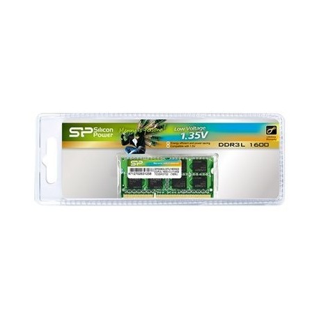 Pomnilnik DDR3 4GB 1600MHz SILICON POWER SP004GLSTU160N02