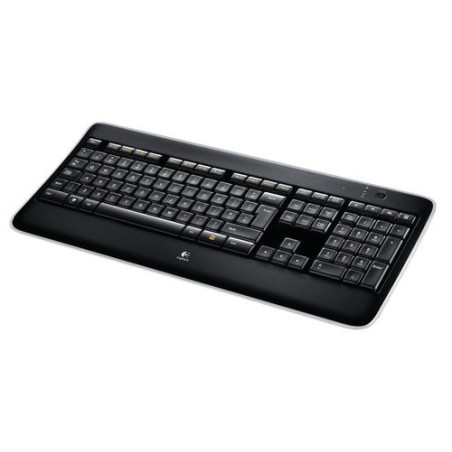 Tipkovnica brezžična Logitech Illuminated K800