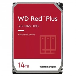 Trdi disk 14TB SATA3 WD Red Plus, WD140EFGX