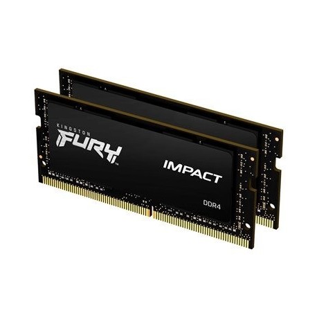 Pomnilnik SODIMM DDR4 64GB (2x32GB) 2666MHz KINGSTON FURY Impact