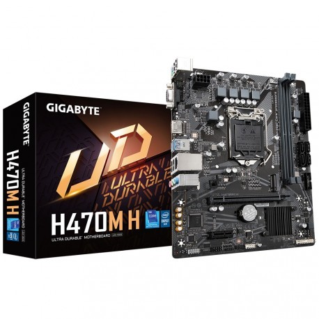 Matična plošča GIGABYTE H470M H