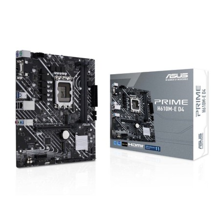 Matična plošča ASUS PRIME H610M-E D4 CSM
