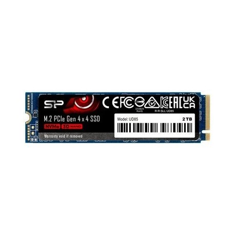 SSD disk 250GB M.2 NVMe SILICON POWER SP250GBP44UD8505