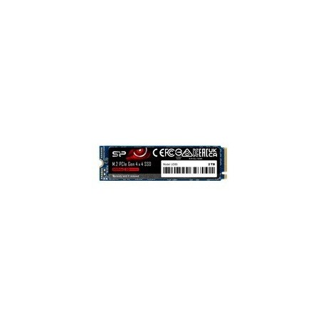 SSD disk 500GB M.2 NVMe SILICON POWER SP500GBP44UD8505