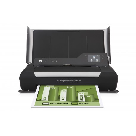 Multifunkcijski brizgalni tiskalnik HP OfficeJet Mobile 150 (CN550A)