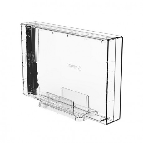 Zunanje ohišje za HDD/SSD 3,5, prozorno, ORICO 3159U3
