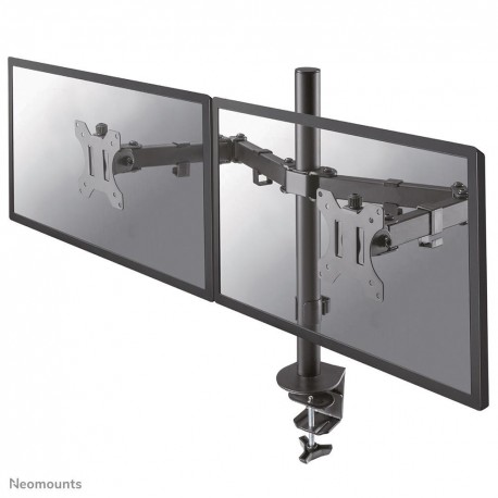 Gibljivi nosilec za 2 monitorja 10-32, 8kg, FPMA-D550DBLACK