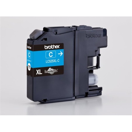 Črnilo za Brother LC525XLC 1300 strani, cyan