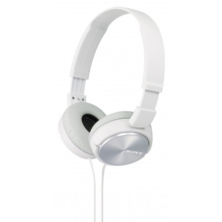 Slušalke SONY MDRZX310W, bele