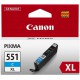 Črnilo Canon CLI-551C XL, cyan