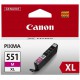 Črnilo Canon CLI-551M XL, magenta