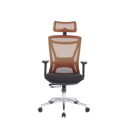 Pisarniški stol Ergovision Taurus, oranžna