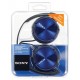 Slušalke naglavne SONY MDRZX310L modre, MDRZX310L.AE
