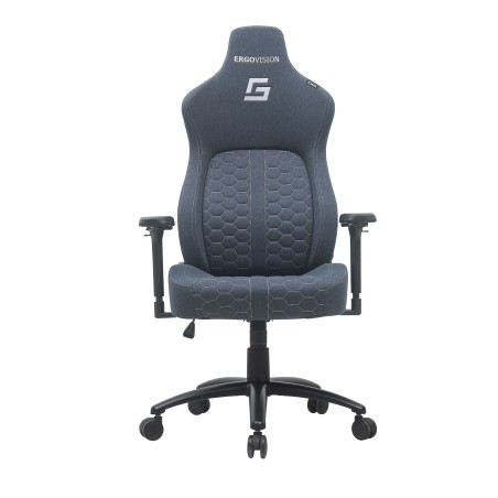 Gaming stol Ergovision King, temno siva