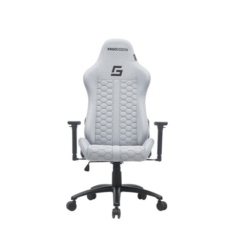Gaming stol Ergovision Mikado, svetlo siva