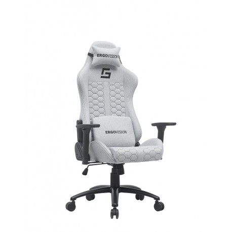 Gaming stol Ergovision Mikado, svetlo siva