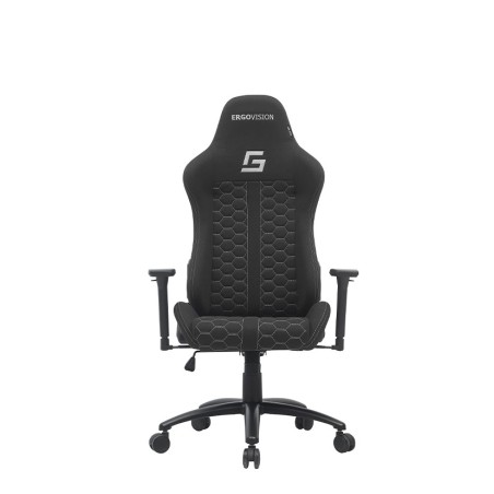 Gaming stol Ergovision Mikado, črna