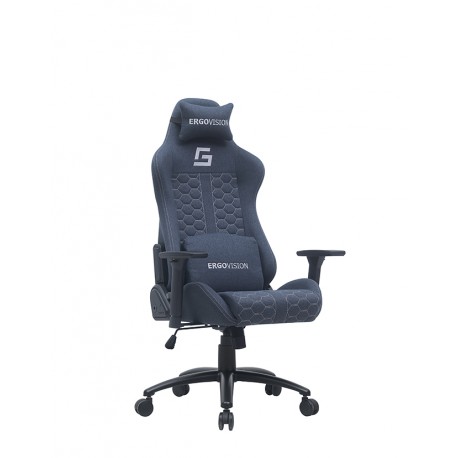 Gaming stol Ergovision Mikado, temno siva