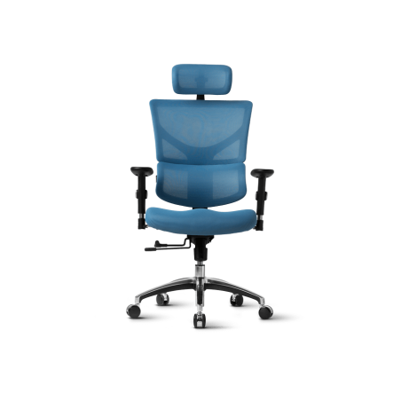 Pisarniški stol Ergovision SMART BASIC svetlo moder