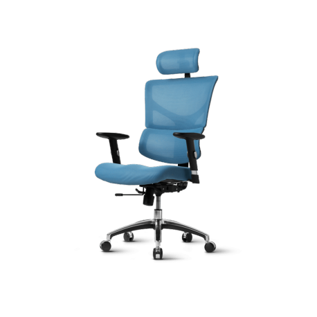 Pisarniški stol Ergovision SMART BASIC svetlo moder