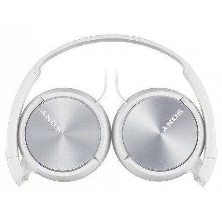 Slušalke naglavne SONY MDRZX310APW, bele barve, MDRZX310APW.CE7