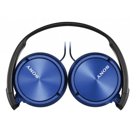 Slušalke naglavne SONY MDRZX310APL, modre barve, MDRZX310APL.CE7