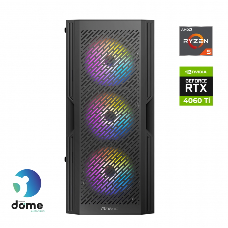 Računalnik ANNI Gamer Advanced R5-5500 / RTX 4060 Ti / 16 GB / 500 GB