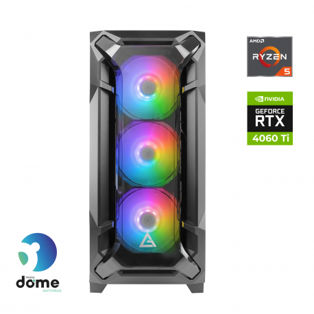 Računalnik ANNI Gamer Advanced R5-5600X / RTX 4060 Ti / 16 GB / 500 GB