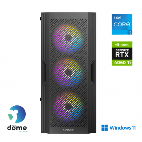 Računalnik ANNI Gamer Advanced i5-13400F / RTX 4060 Ti / 16 GB / 500 GB / W11H