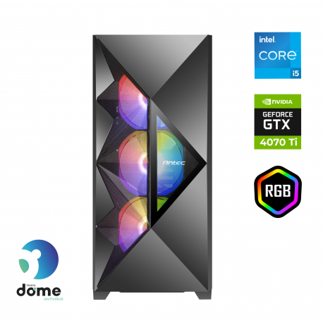 Računalnik ANNI Gamer Elite i5-13400F / RTX 4070 Ti / 16 GB / 1 TB