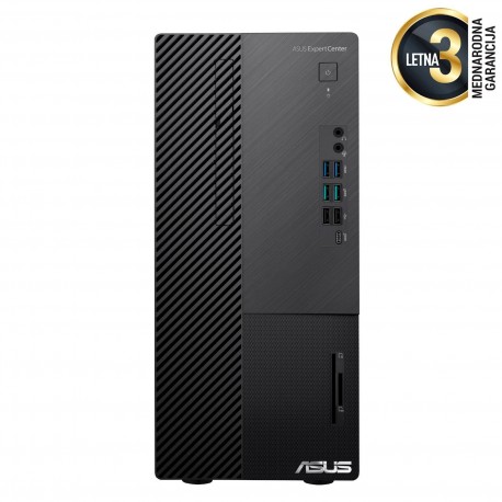 Računalnik ASUS ExpertCenter D7 Mini Tower D700MD i3-12100, 8GB, SSD 256GB