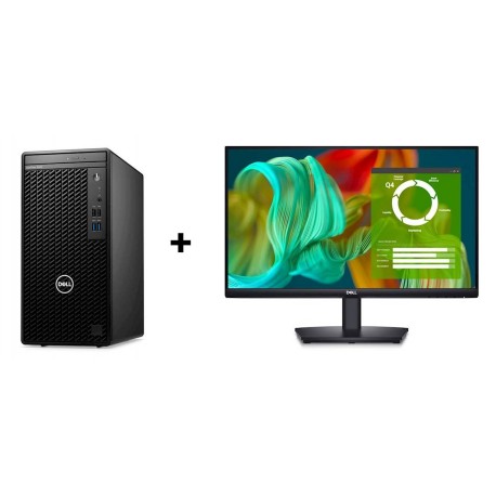 Računalniški komplet DELL Optiplex i3-12100, 8GB, 256GB, W11P+Mon. E2424H